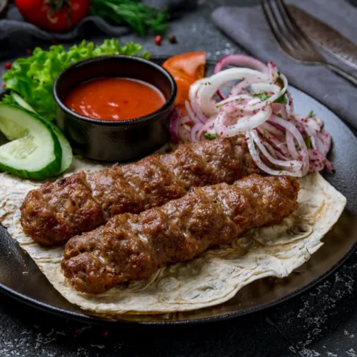 نصف كيلو كباب غنم