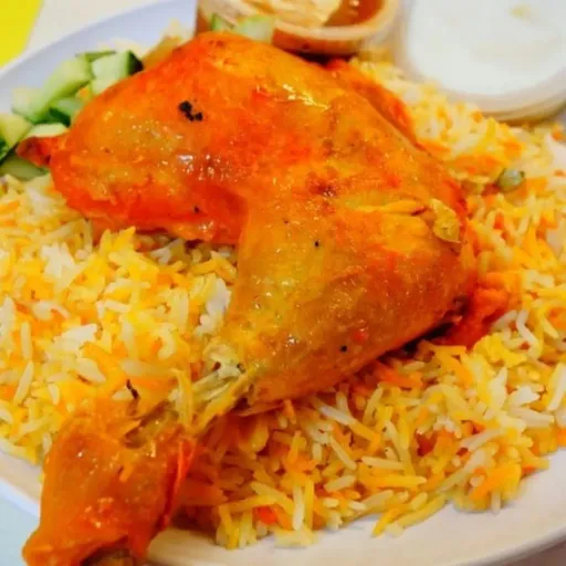 وجبة مندي دجاج