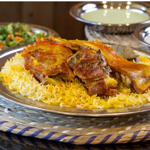 وجبة مندي لحم