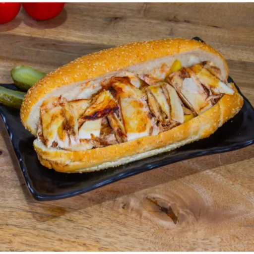 سندويشة شاورما سمون