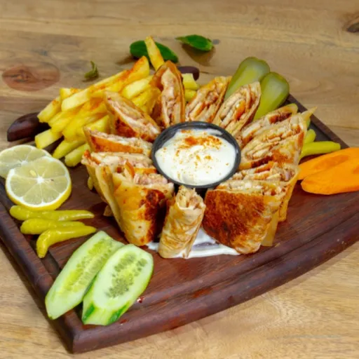 وجبة شاورما سوبر