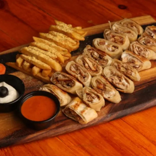 وجبة شاورما دبل