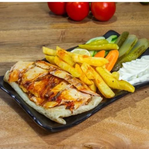 وجبة شرحات شاورما