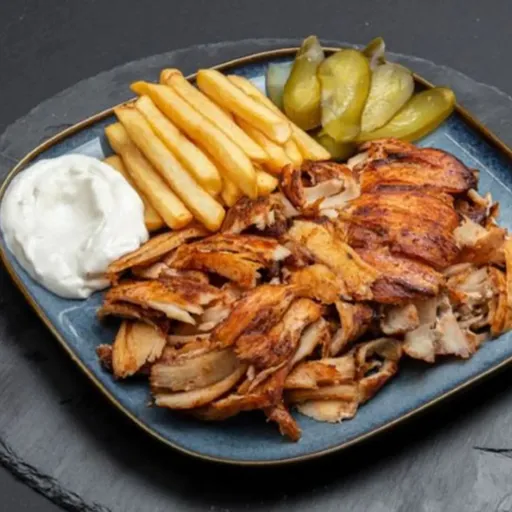 نصف كيلو شاورما فرط