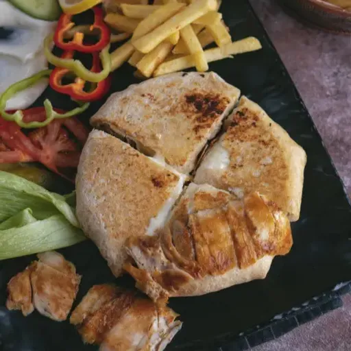 وجبة شاورما سلطانة