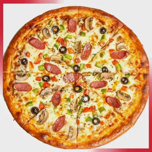 بيتزا فصول الأربعة